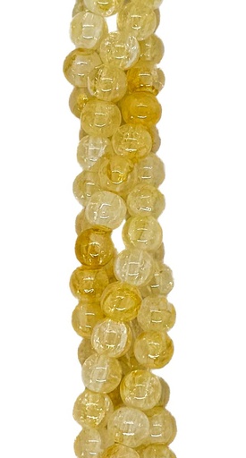 [10136] Vidrio marmolado bolita 6mm x tira #7