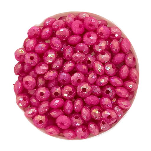 [10417] Dona acrílica facetada 6mm #015 
