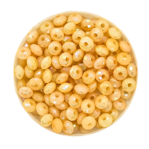 [10417] Dona acrílica facetada 6mm x 10gr. #008