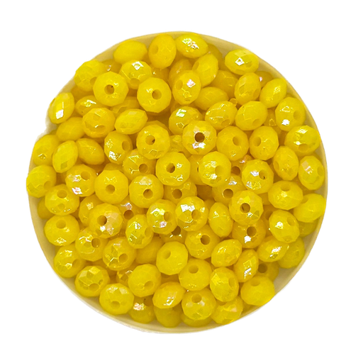 [10417] Dona acrílica facetada 6mm x 10gr. #025