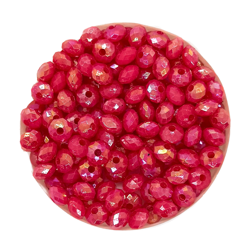 [10417] Dona acrílica facetada 6mm x 10gr. #027