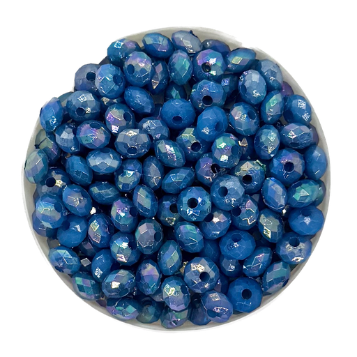 [10417] Dona acrílica facetada 6mm x 10gr. #019