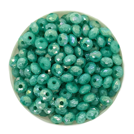 [10417] Dona acrílica facetada 6mm x 10gr #031