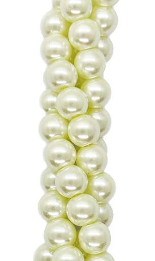 [11230] Perla vidrio perlada 8mm natural x tira 