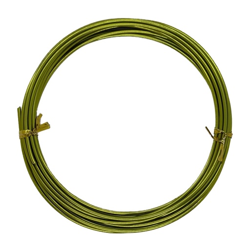 [10013] Alambre aluminio 2mm x 3mts #6