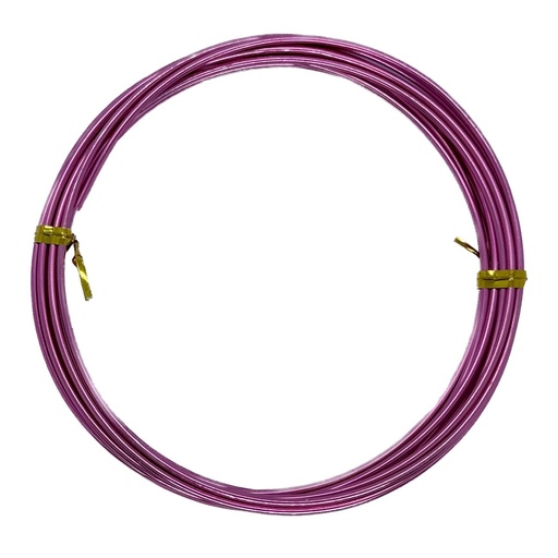 [10013] Alambre aluminio 2mm x 3mts #7