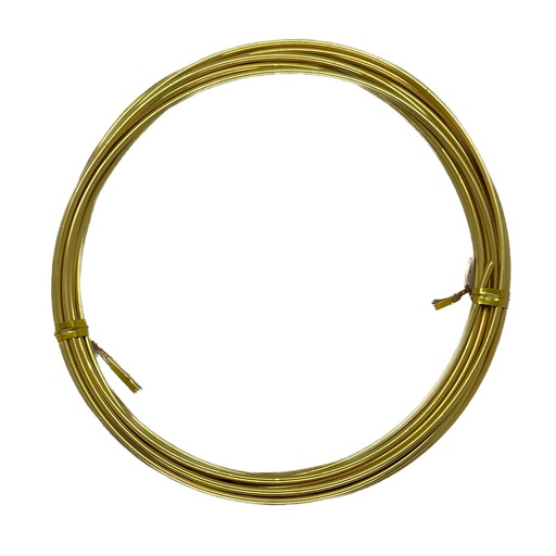 [10013] Alambre aluminio 2mm x 3mts #10