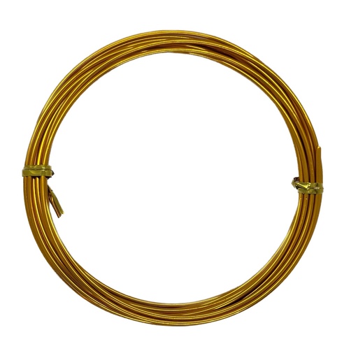 [10013] Alambre aluminio 2mm x 3mts #11