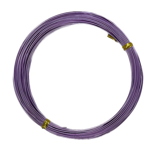 [10013] Alambre aluminio 1mm x 10mts #8