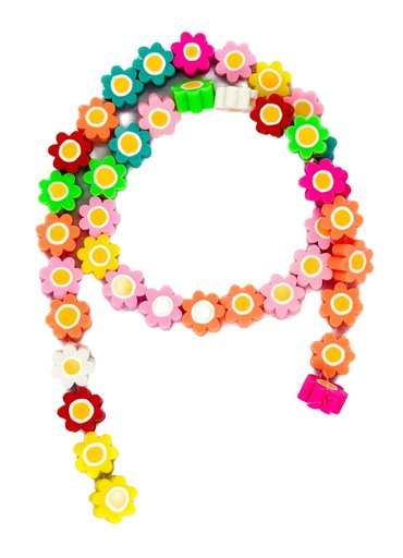 [10217] Tira de fimo flores #1 x 40un