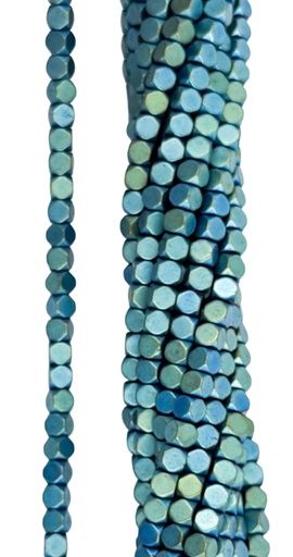 [10011] Hematites cubo 4x4mm color #012 x tira  