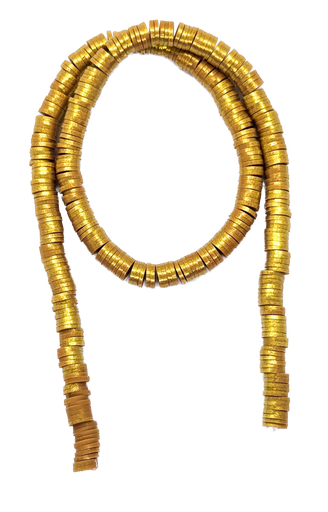 [10253] Fimo plano 6mm metalizado #018