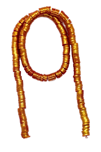 [10253] Fimo plano 6mm metalizado #022