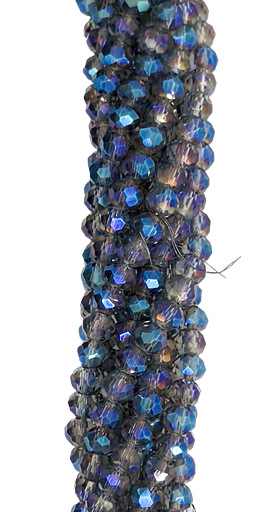 [10641] Cristal de roca 4mm azulado tornasol (GE)