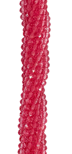[10641] Cristal de roca 4mm salmón transparente