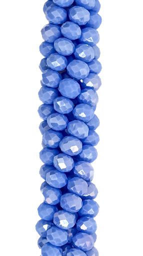 [10642] Cristal de roca 6mm lavanda opaco