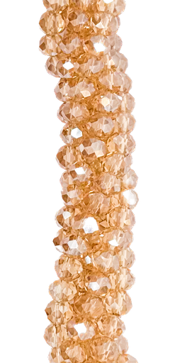[10642] Cristal de roca 6mm beige transparente