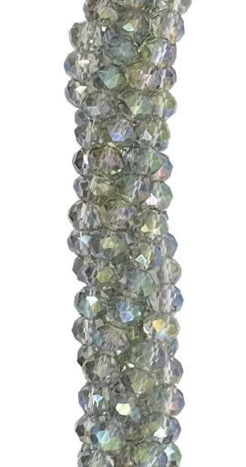 [10642] Cristal de roca 6mm tornasol #1
