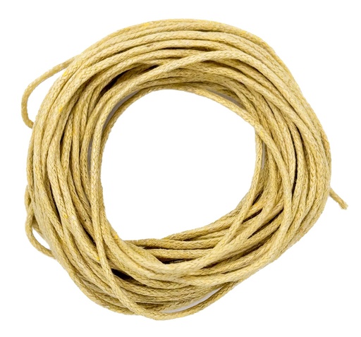 Cordón con alma 1.5mm beige