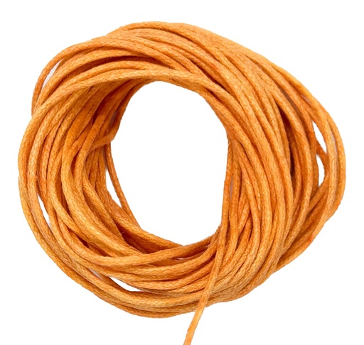 Cordón con alma 1.5mm durazno