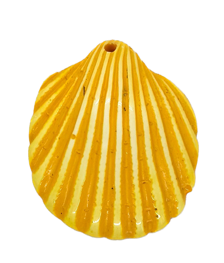 [10228] Ostra resina (mod 2) amarillo x 1un  