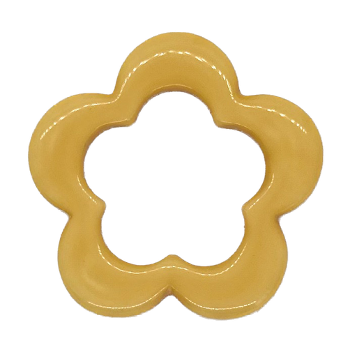 [10228] Flor resina beige x 1un  