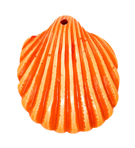 [10228] Ostra resina (mod 2) naranja x 1un  