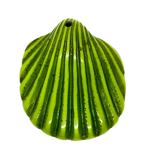 [10228] Ostra resina (mod 2) verde x 1un 