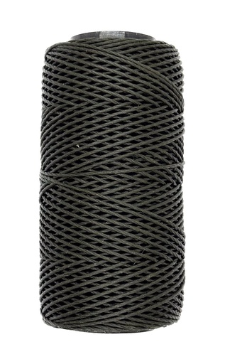 Hilo encerado verde musgo