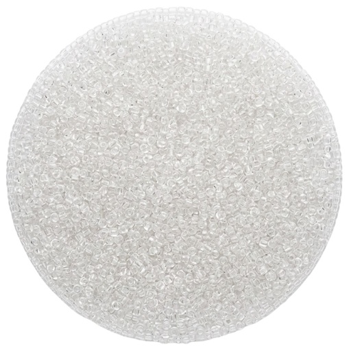 [11223] Mostacilla transparente #1 x 25gr  