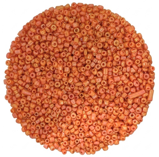 [11223] Mostacilla naranja brilloso #405 x 25gr    