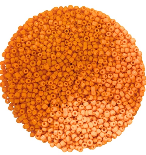 [11223] Mostacilla naranja opaco #50 x 25gr     