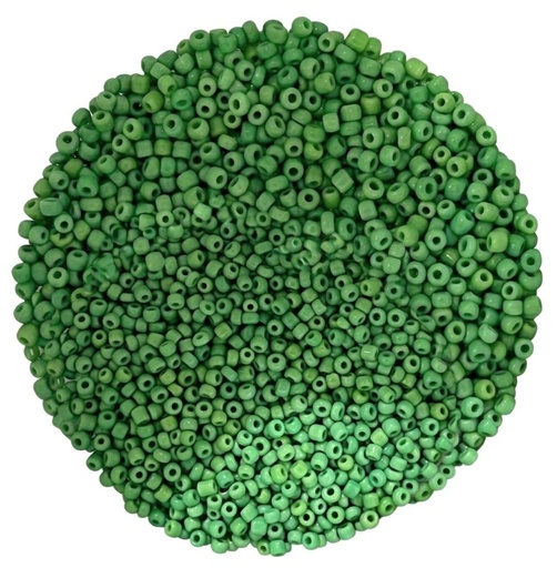 [11223] Mostacilla verde opaco #47 x 25gr      