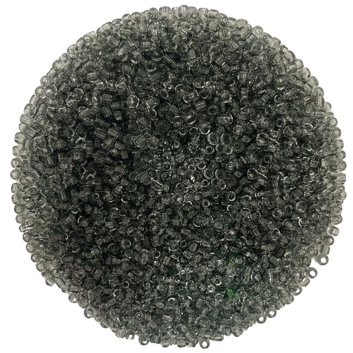 [11223] Mostacilla negro transparente #52 x 25gr       