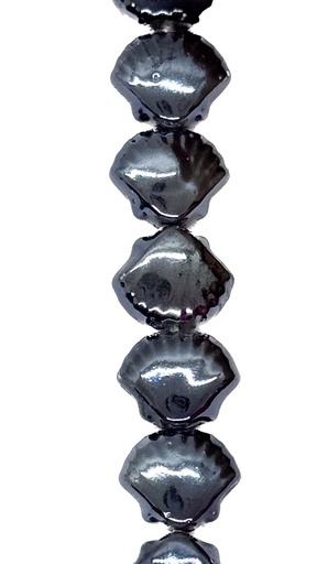 [10264] Cerámica 12 mm almeja peltre 