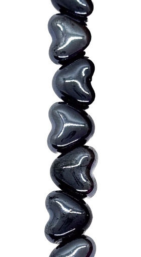[10265] Cerámica 10mm corazón peltre