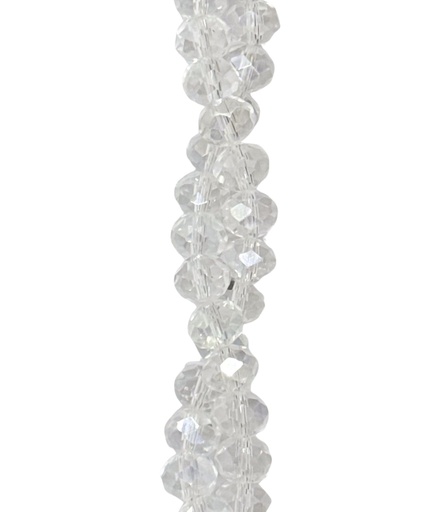 [10643] Cristal de roca 8mm transparente tornasol (GD)