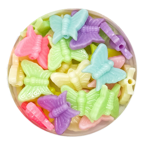 [10233] Plástico infantil pastel mariposa #1 x 10gr.