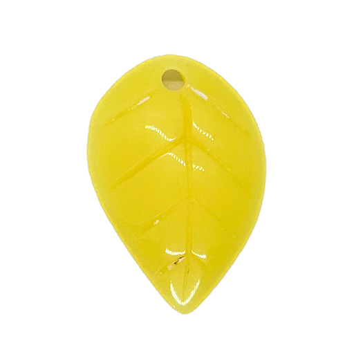 [10228] Hoja resina amarillo x 1un 