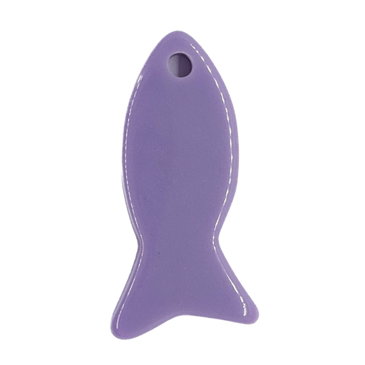 [10228] Pez resina grande ODI lila x 1un  