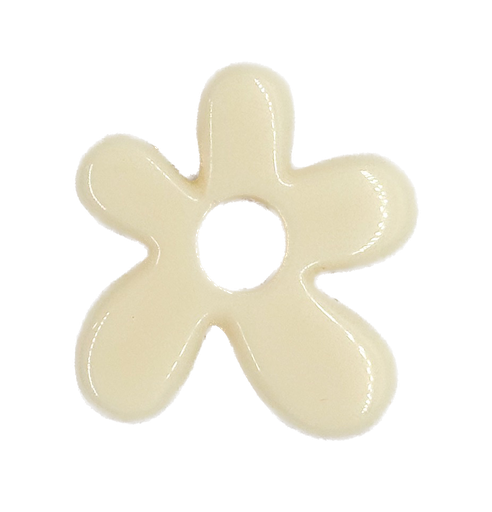 [10228] Flor resina (mod 1) natural x 1un