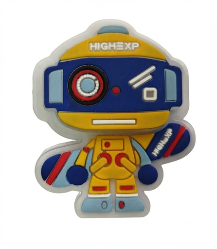 [12267] Parche de silicona c/volumen robot x 1 un.   