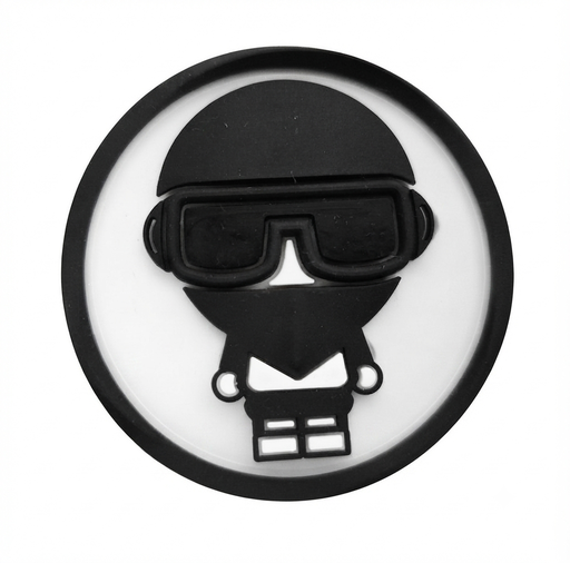 [12266] Parche de silicona star wars x 1 un.  