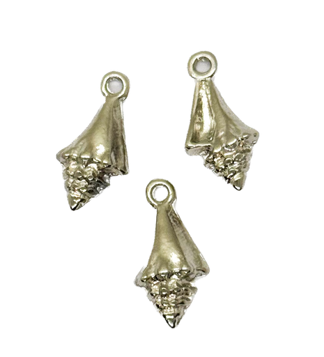 Dijes de fundición caracol (3)