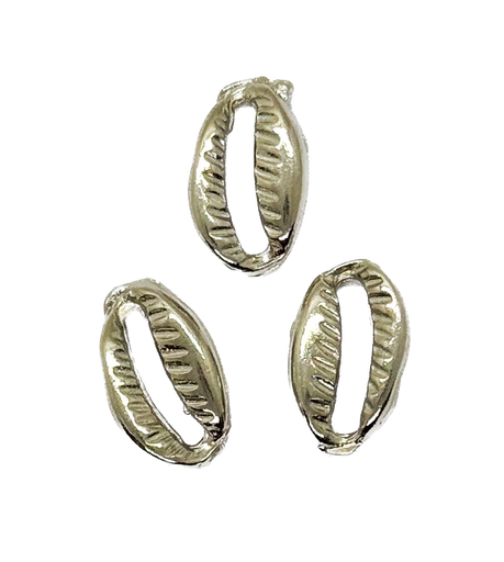 Dijes de fundición caracol (4) x 10gr