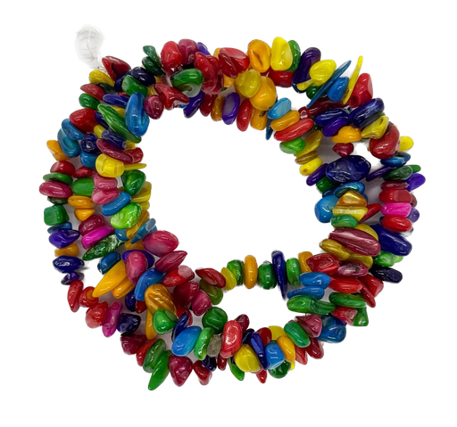 [10759] Escallas nacar mix x tira 