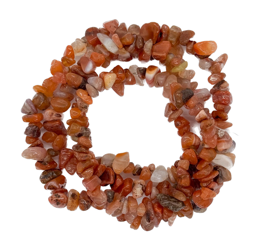 [10759] Escallas agata roja x tira 