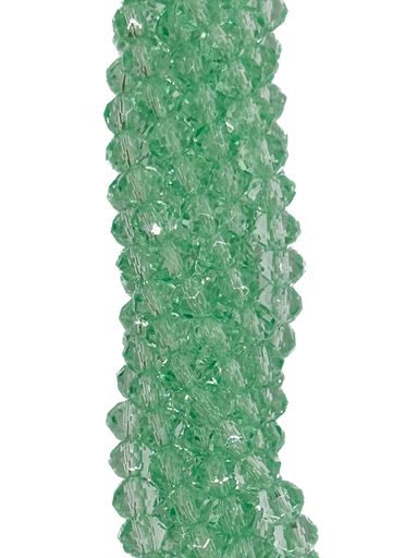 [10642] Cristal de roca 6mm verde agua transparente (GE)