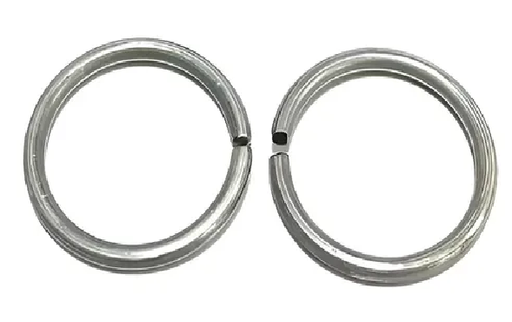 Argollas de unión níquel 15mm x 1.1mm 