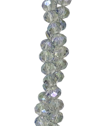 [10643] Cristal de roca 8mm tornasol #B223